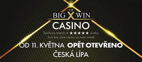  big x win casino česka lípa